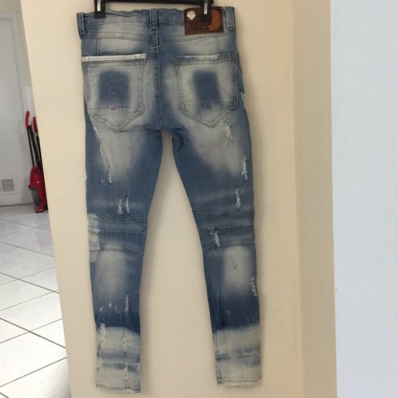 Men's Heritage by America 76 Denim Distillery Jeans - Picture 6 of 10